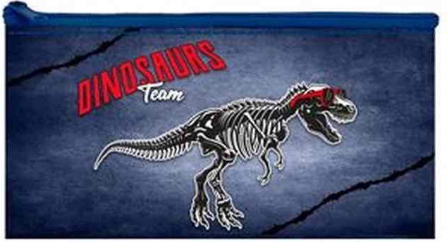 

Пенал Оникс ПМП 01-20 Dino team, ПМП 01-20