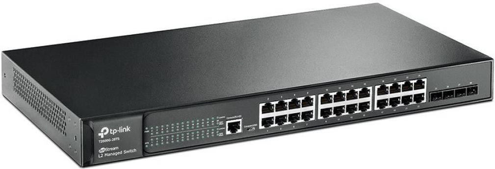 

Коммутатор TP-Link T2600G-28TS, T2600G-28TS