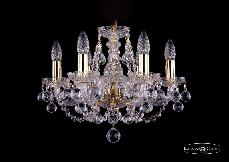 

Подвесная люстра Bohemia Ivele Crystal 1406/6/141/G/Balls