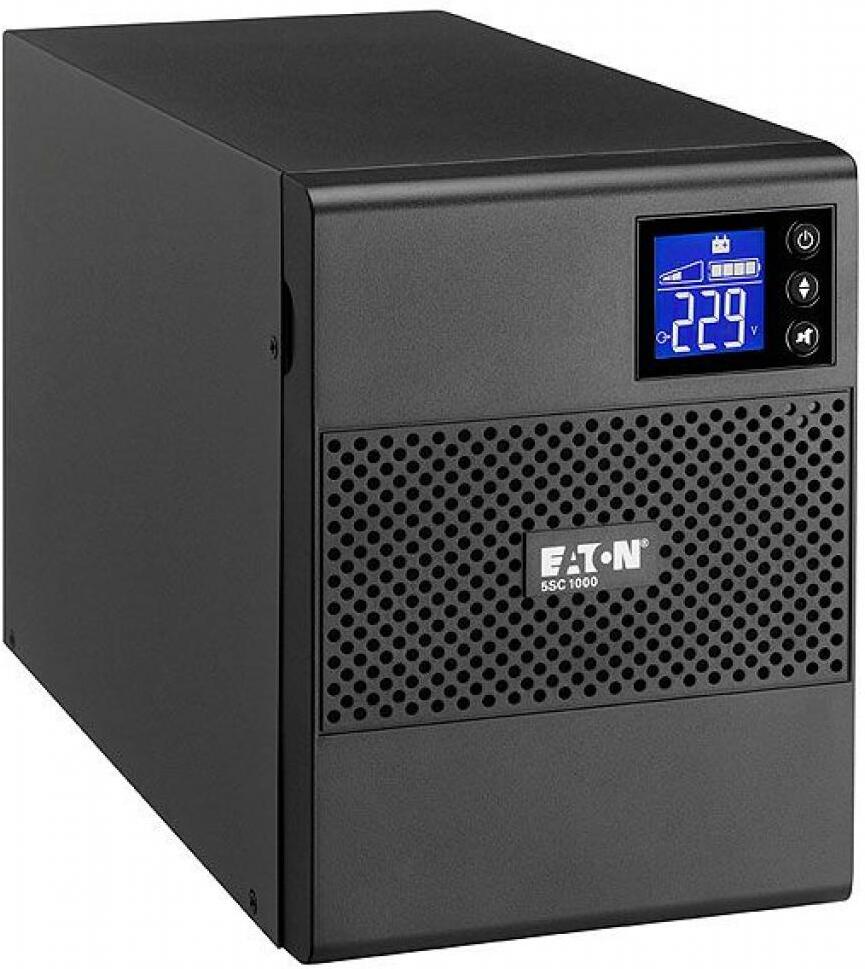 

Источник бесперебойного питания Eaton 5SC 5SC1500I 1050Вт 1500ВА черный