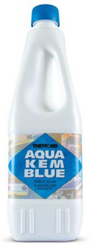 

Средство для биотуалета Thetford Жидкость Aqua Kem Blue 2 л., Средство для биотуалетов Thetford Жидкость Aqua Kem Blue 2 л.