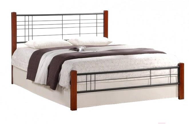 

Кровать Halmar VIERA 120/200 черешня античная/черный [V-CH-VIERA_120-LOZ-CZERESNIA_ANT.], VIERA 120/200