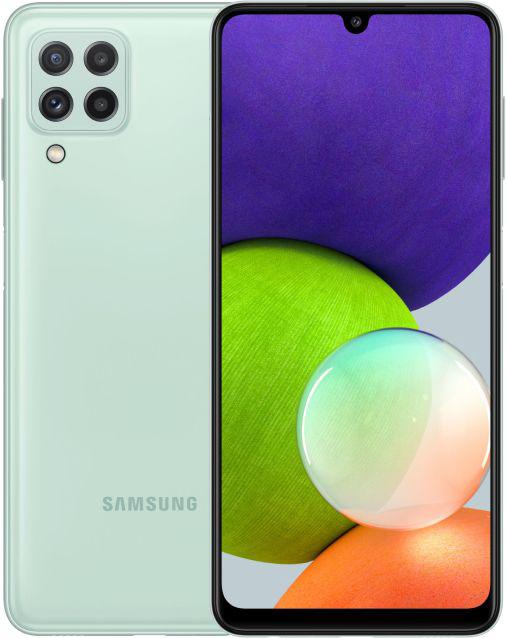 

Мобильный телефон Samsung Galaxy A22 64Gb Mint [SM-A225FLGDSER], Galaxy A22 64Gb Mint