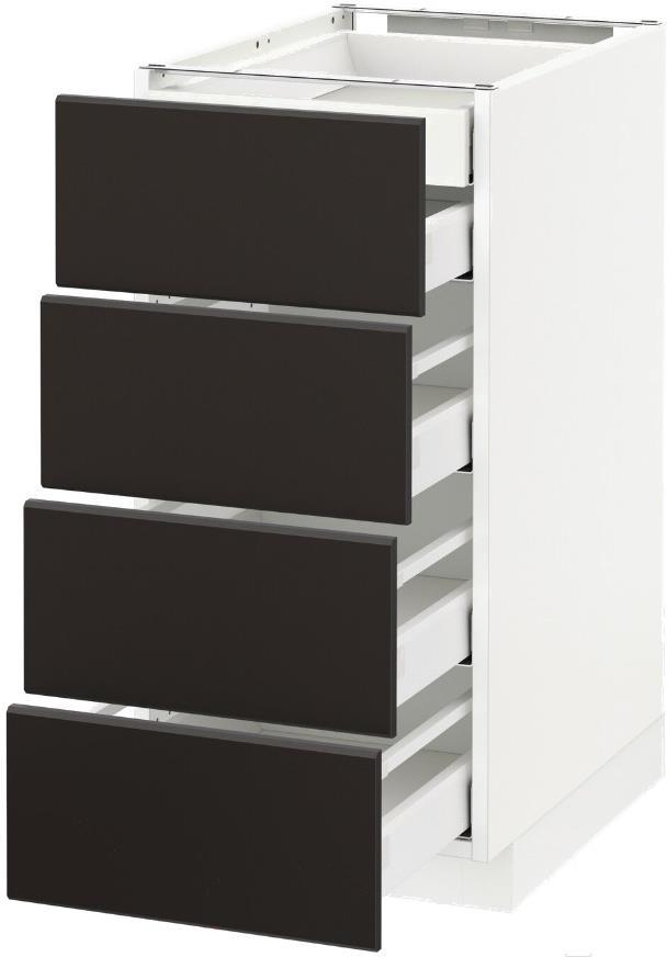

Кухонный шкаф IKEA Метод/Максимера [392.197.76], Метод/Максимера