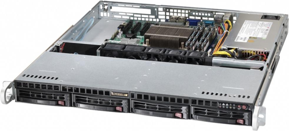 

Корпус для компьютера Supermicro CSE-813MFTQC-350CB2, CSE-813MFTQC-350CB2