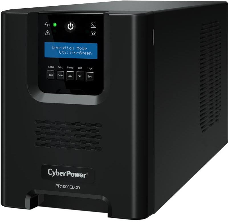 

Источник бесперебойного питания CyberPower PR1000ELCD