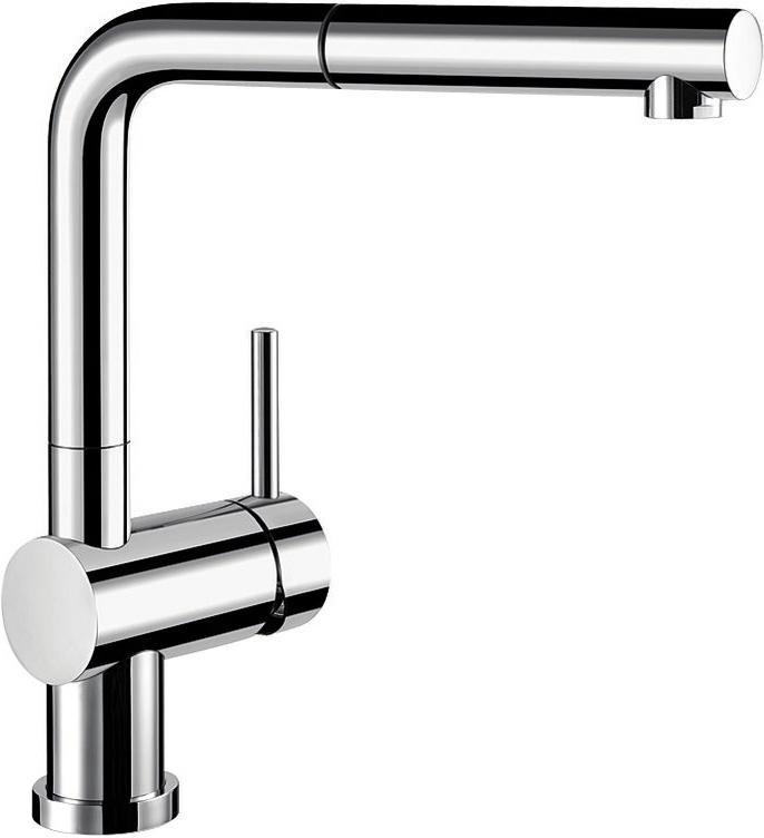 

Смеситель Blanco Linus-S хром [512402], Linus-S