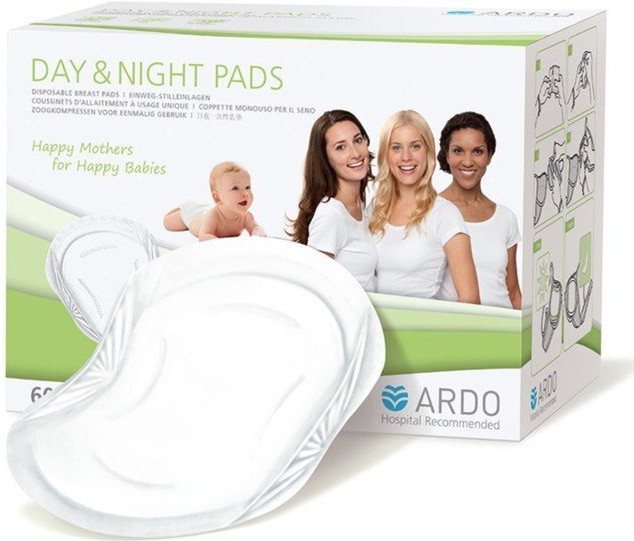 

Прокладки для бюстгальтера Ardo Одноразовые DayNight Pads 60 шт