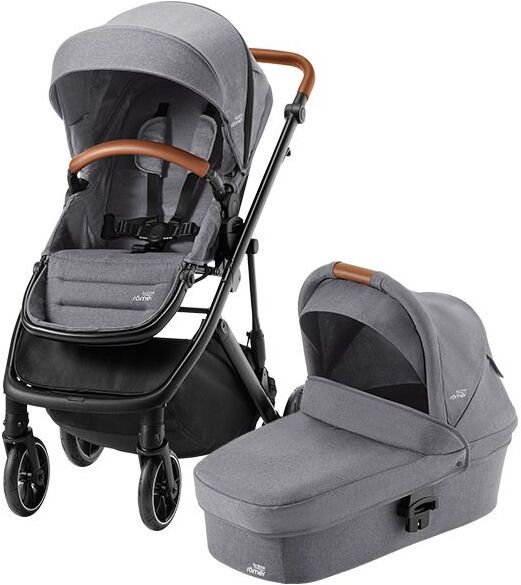 

Детская коляска Britax Romer STRIDER M 2 в 1 Elephant Grey (ST36102)