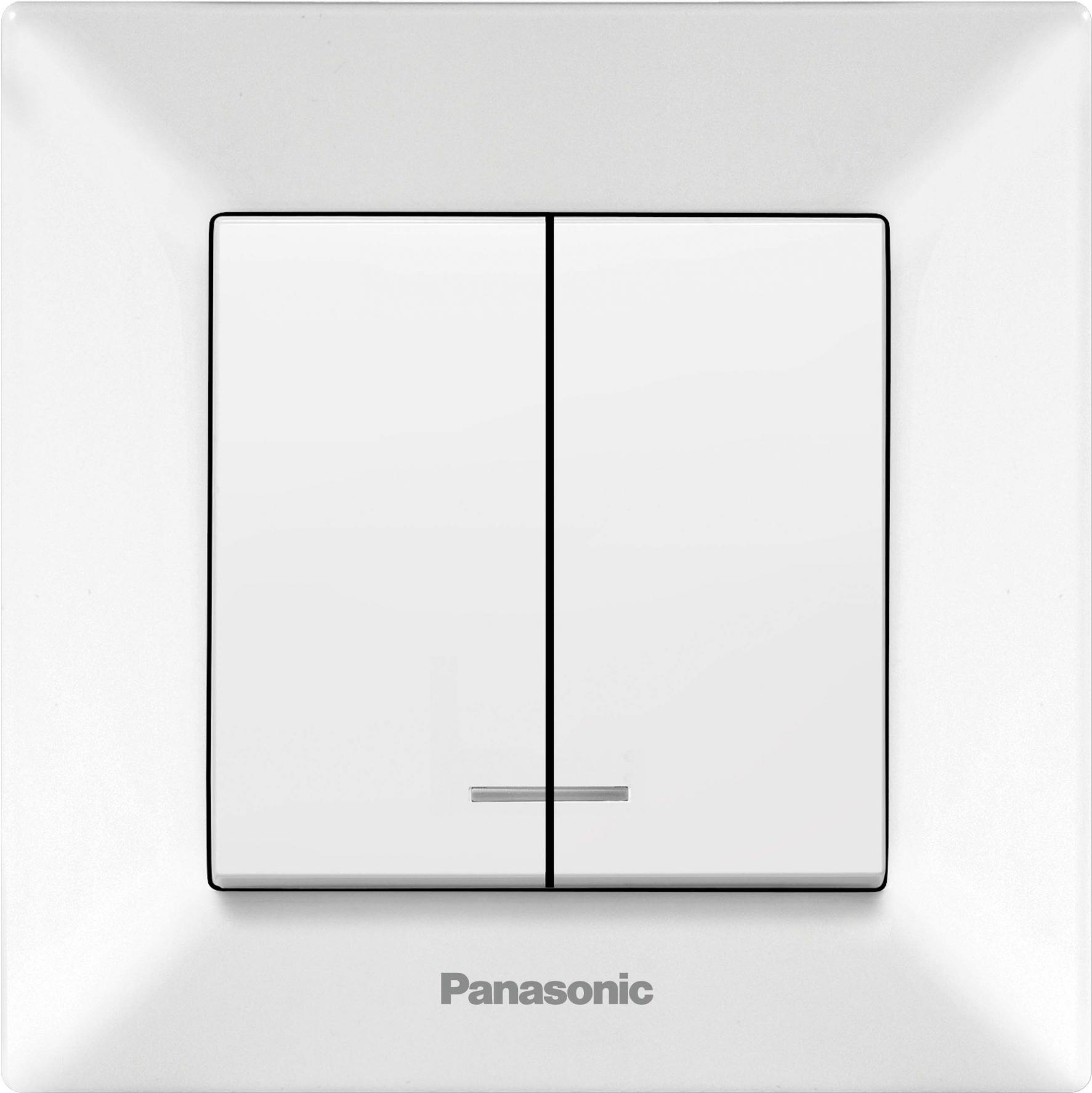 

Выключатель Panasonic Arkedia [WMTC00102WH-RU], Arkedia
