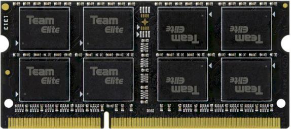 

Оперативная память Team Elite 8Gb PC-12800 [TED3L8G1600C11], Оперативная память Team Elite 8GB DDR3 SODIMM PC3-12800 (TED3L8G1600C11)