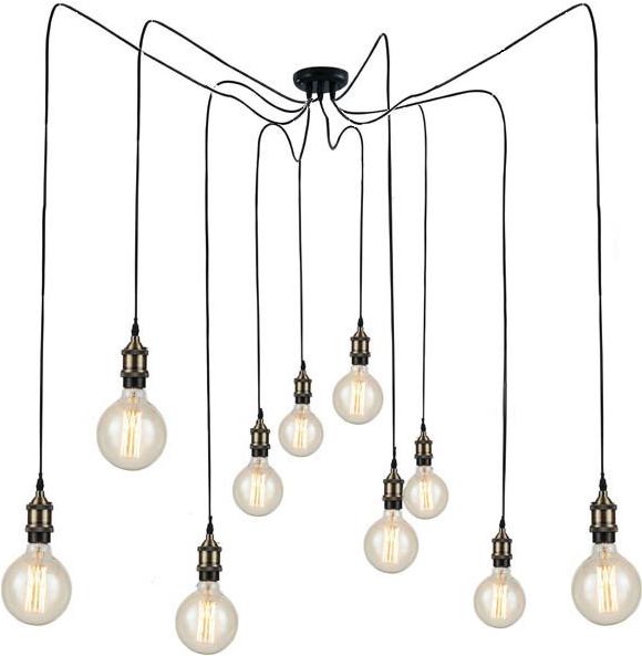 

Потолочный подвесной светильник LOFT IT brass+black [LOFT1162A/10], Подвесной светильник LOFT IT brass+black LOFT1162A/10