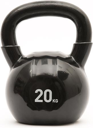 

Гиря Reebok Kettlebell 20 кг черный [RF\RSWT-16304\20-00-00], Kettlebell 20 кг
