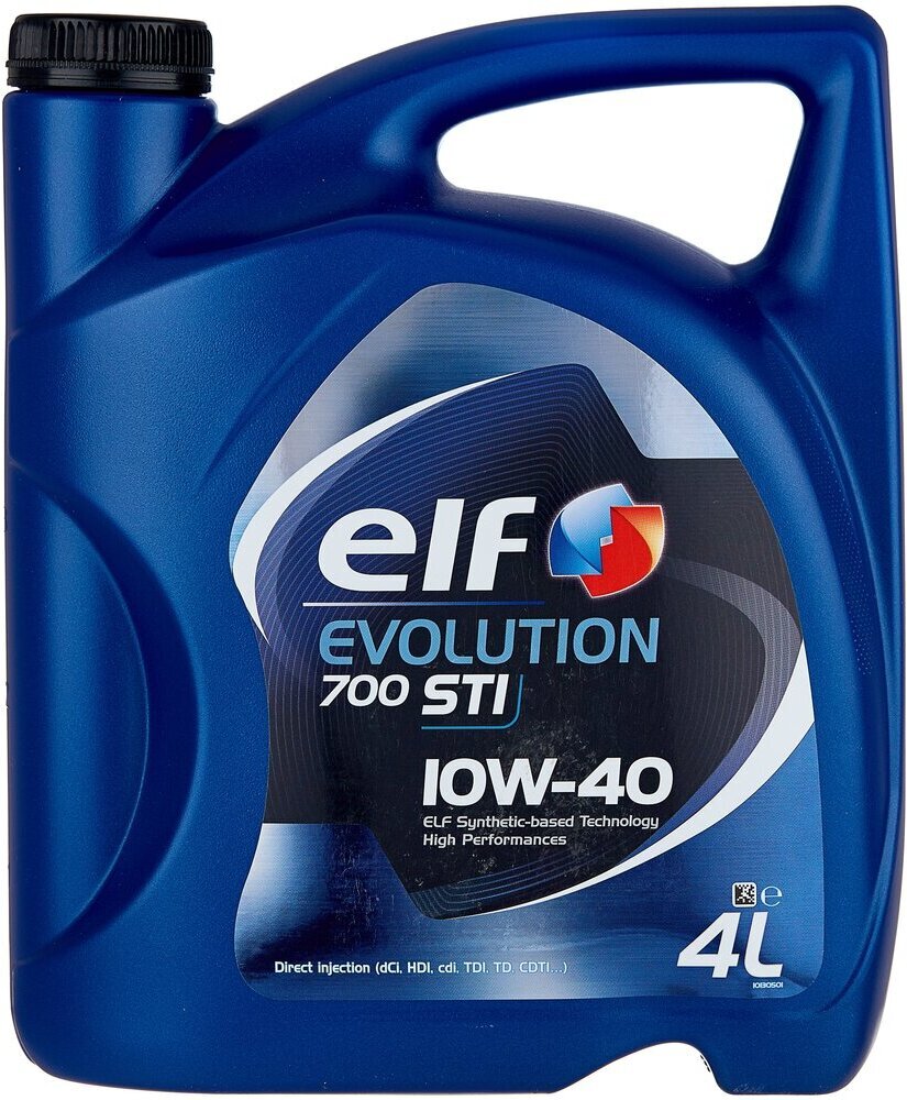 

Моторное масло Elf Evolution 700 STI 10W40 / 201552 (4л), Моторное масло Elf Evolution 700 STI 10W40 4л 201552