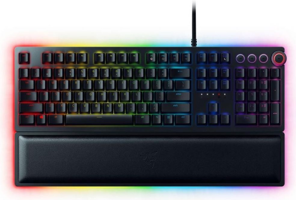

Клавиатура Razer Huntsman Elite [RZ03-01870700-R3R1], Клавиатура Razer Huntsman Elite Clicky
