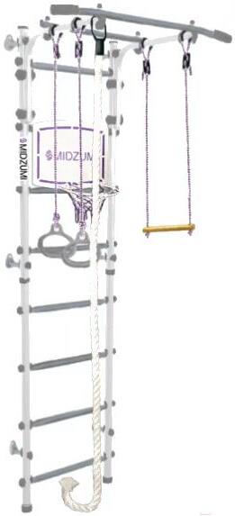 

Детский спортивный комплекс Midzumi Sima Kabe снежный барс, Спортивный комплекс Midzumi Sima Kabe снежный барс