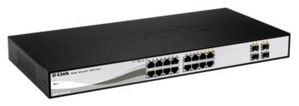

Коммутатор D-Link DGS-1210-20/C1A, DGS-1210-20/C1A
