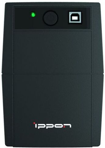 

Источник бесперебойного питания Ippon Back Basic 650S Euro (черный)