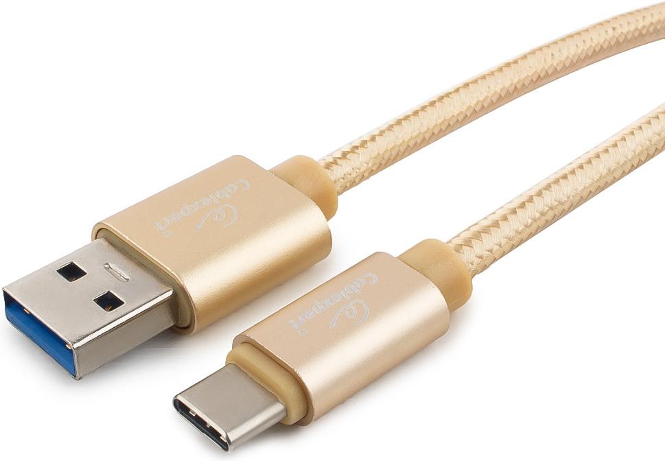 

Кабель для компьютера Cablexpert CC-P-USBC03Gd-1.8M, CC-P-USBC03Gd-1.8M