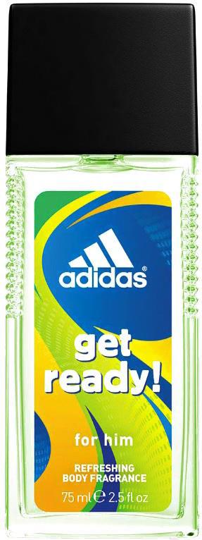 

Парфюмерная вода Adidas Get Ready for Him 75мл, Get Ready for Him 75мл