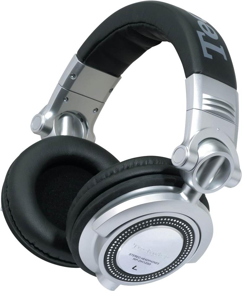 

Наушники Technics RP-DH1200E-S, RP-DH1200E-S