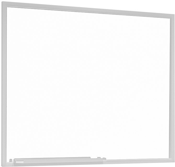 

Зеркало Grossman Лофт 90x70 с полкой белый (209002)