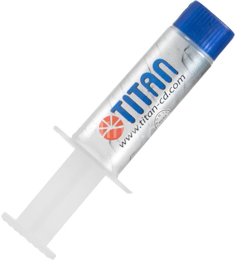 

Термопаста Titan Nano Grease (1.5г, шприц) [TTG-G30015], TTG-G30015 1.5 г