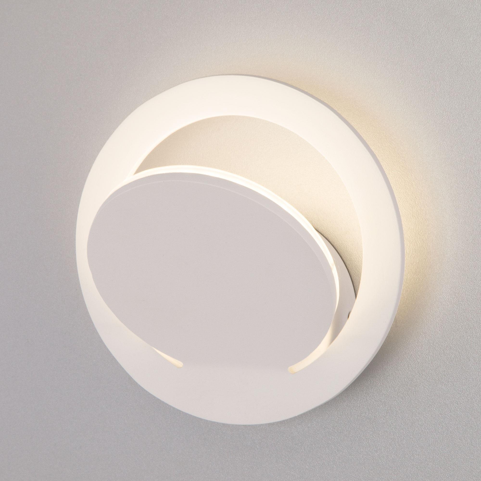 

Бра Elektrostandard Alero LED белый [MRL LED 1010], Бра Elektrostandard Alero LED MRL LED 1010 белый