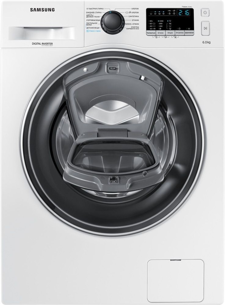 

Стиральная машина Samsung WW60K40G00WDLP