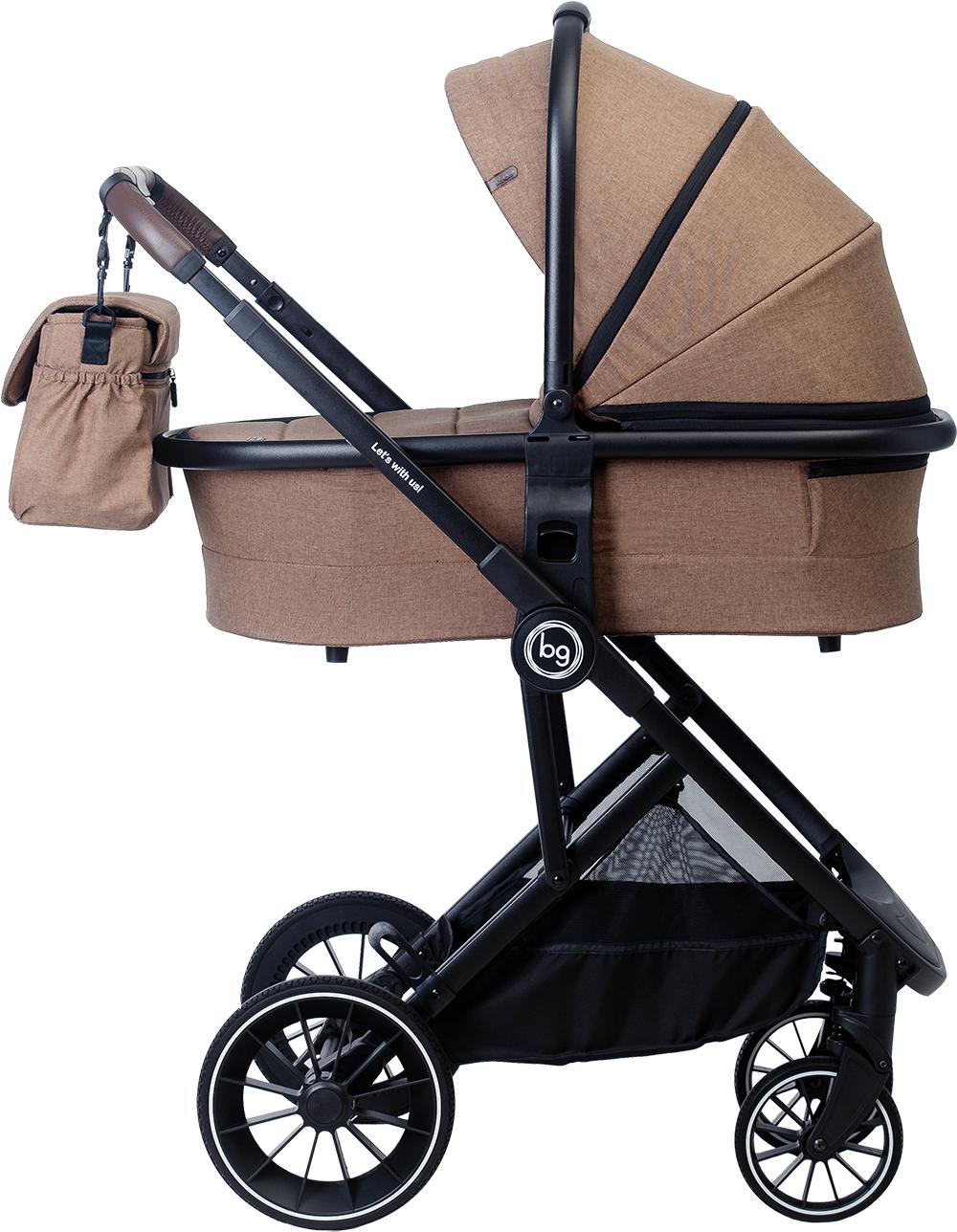 

Детская коляска Bubago LIRA BD801 2в1 Khaki, LIRA BD801 2в1