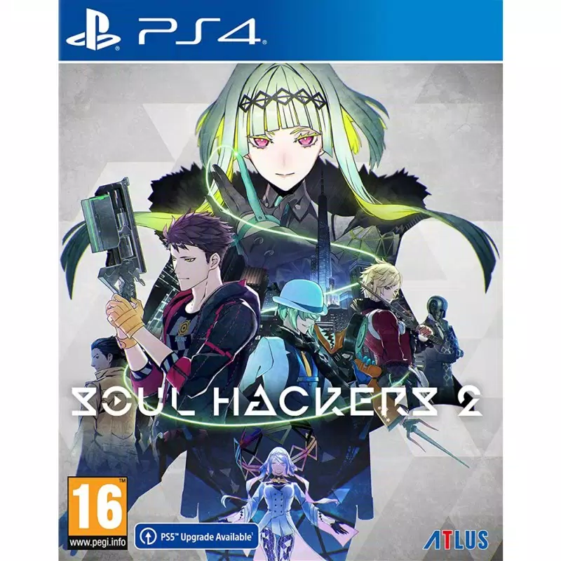 

Игра для приставки Playstation Soul Hackers 2 (5055277046836)