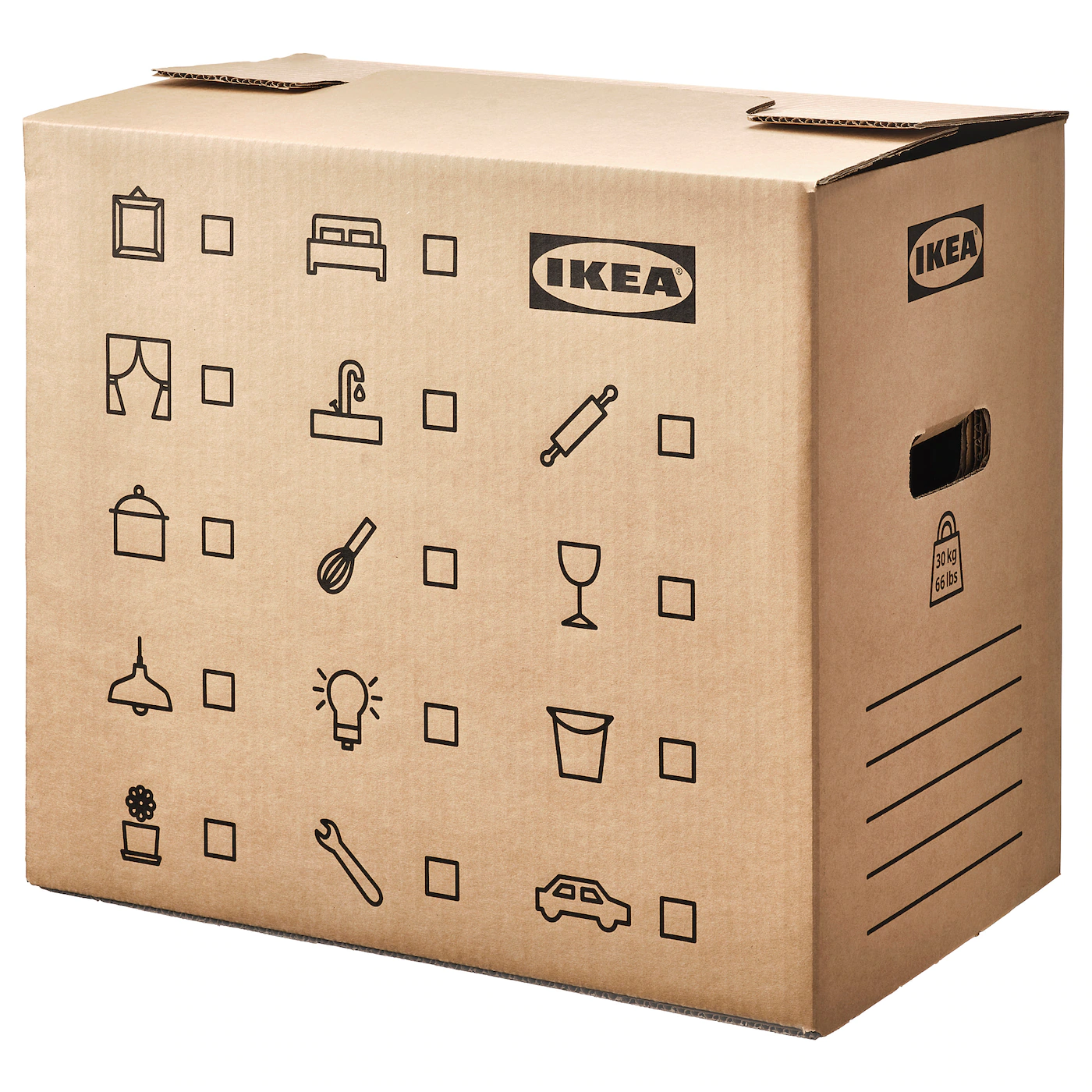 

Коробка Ikea Дундергуббе [704.770.51], Дундергуббе