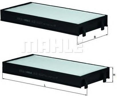 

Салонный фильтр Knecht/Mahle LA221/S, LA221/S