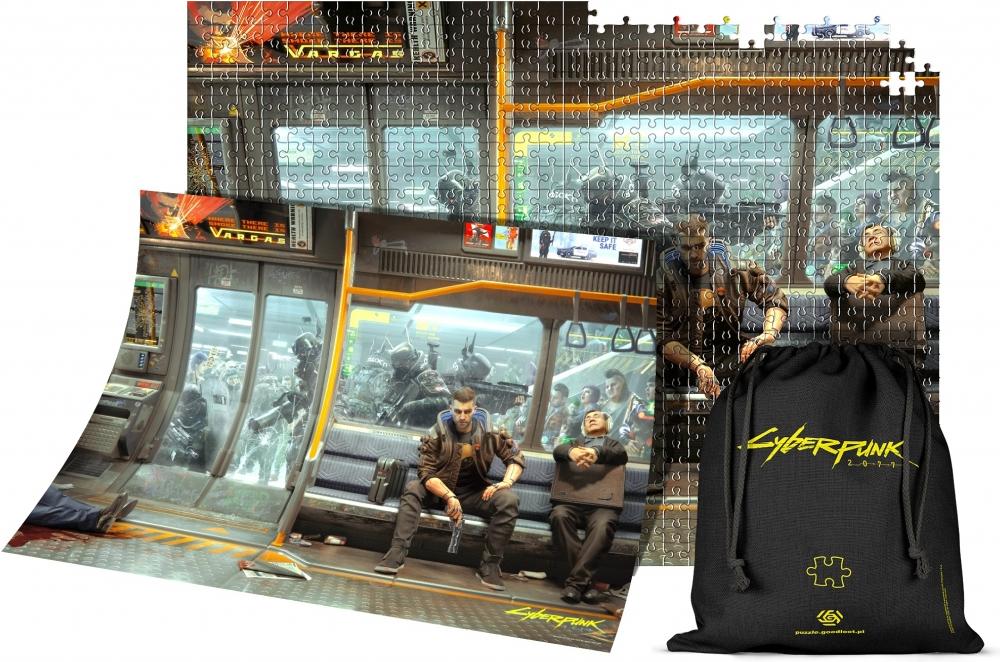 

Пазл GOOD LOOT Cyberpunk 2077 Metro [5908305231165], Cyberpunk 2077 Metro
