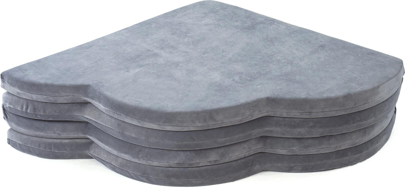 

Развивающий коврик Misioo flower Grey [125066], flower