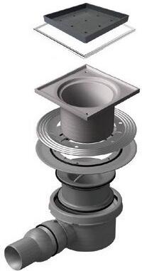 

Трап для душа Pestan Confluo Standard Ceramic 1 [13000085], Confluo Standard Ceramic 1
