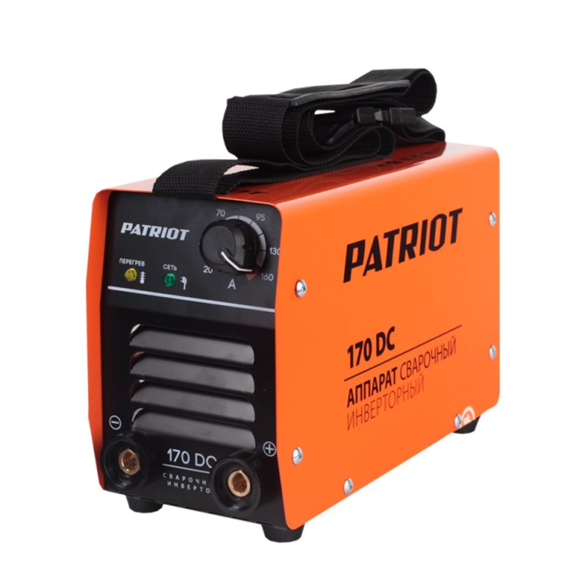 

Сварочный аппарат PATRIOT 170DC MMA, 170DC MMA