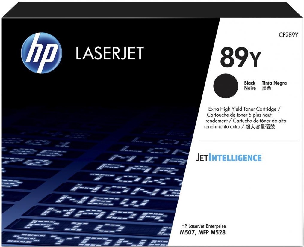 

Картридж HP 89Y Black [CF289Y], Картридж HP LaserJet 89Y CF289Y