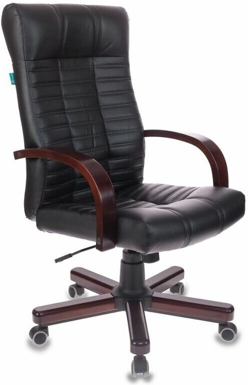 

Офисное кресло Бюрократ KB-10/WALNUT искусственная кожа черный [1034886], Офисное кресло Бюрократ KB-10/WALNUT искусственная кожа 1034886 черный