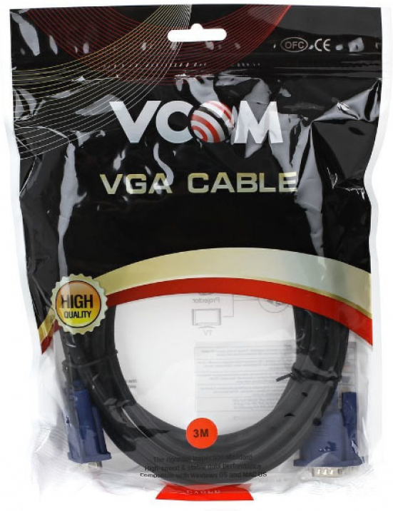 

Кабель Vcom VVG6448-3MO, Vcom VVG6448-3MO