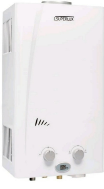 

Газовая колонка Superlux 10L CF NG New, Водонагреватель Superlux 10L CF NG New 3632386
