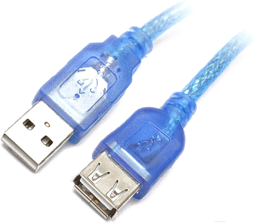 

Кабель для принтера Sipu USB 2.0 4С Cu ПВХ 1,5 м черный