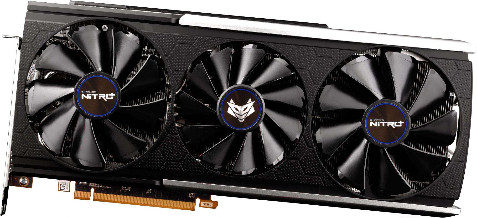 

Видеокарта Sapphire AMD Radeon RX 5700XT Nitro+8GB DDR6 [11293-03-40G], AMD Radeon RX 5700XT Nitro+8GB DDR6