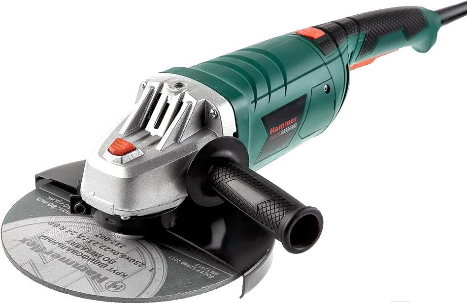 

Угловая шлифмашина Hammer USM2400D, Угловая шлифмашина Hammer USM2400D 501525