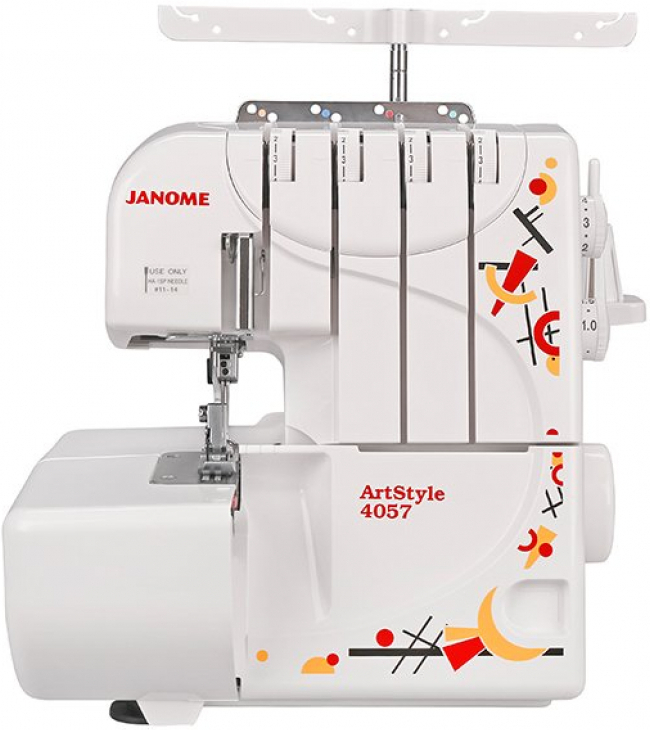 

Оверлок Janome ArtStyle 4057