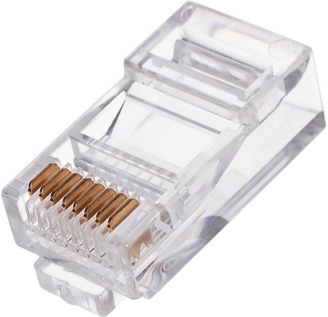 

Кабель для компьютера Cablexpert RJ-45 8P8C универсальная 100 шт, RJ-45 8P8C универсальная 100 шт