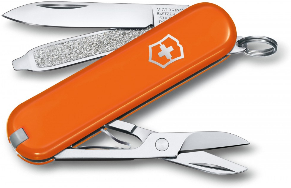 

Нож перочинный Victorinox Classic Mango Tango (0.6223.83G)