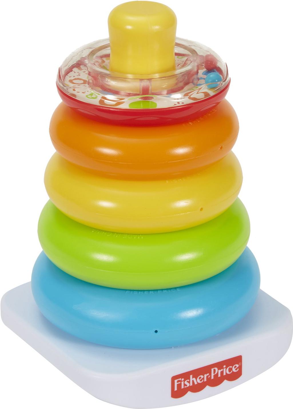 

Развивающая игрушка Fisher-Price Пирамидка / FHC92, Пирамидка