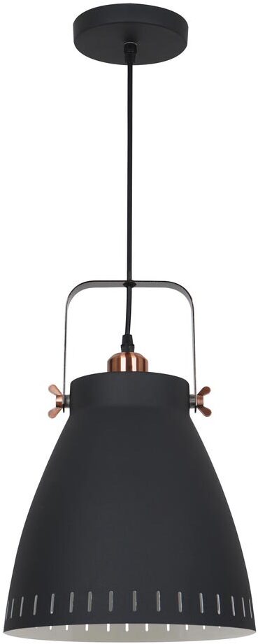 

Светильник Camelion PL-428L С62 черный/медь [13072], Светильник Camelion PL-428L С62 13072 черный/медь
