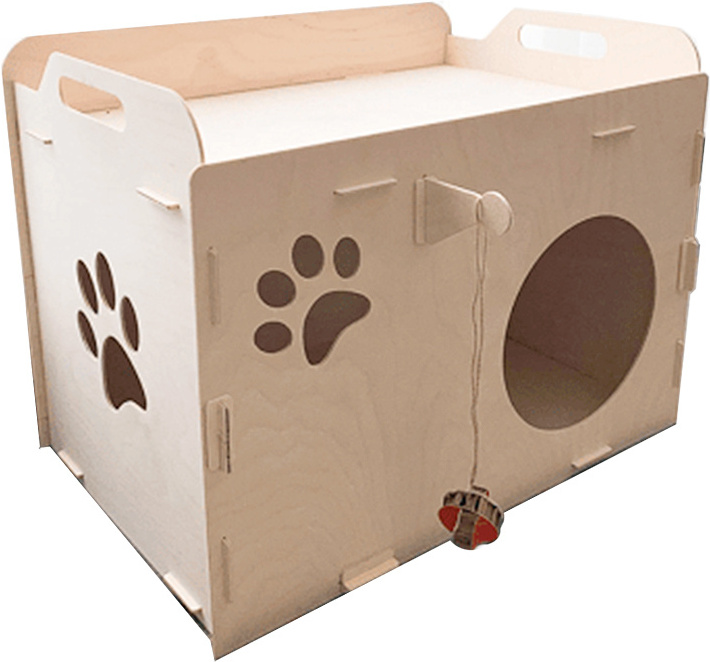 

Kampfer Конструктор Little Box For Cat (KS-003), Конструктор Kampfer Little Box For Cat (KS-003)